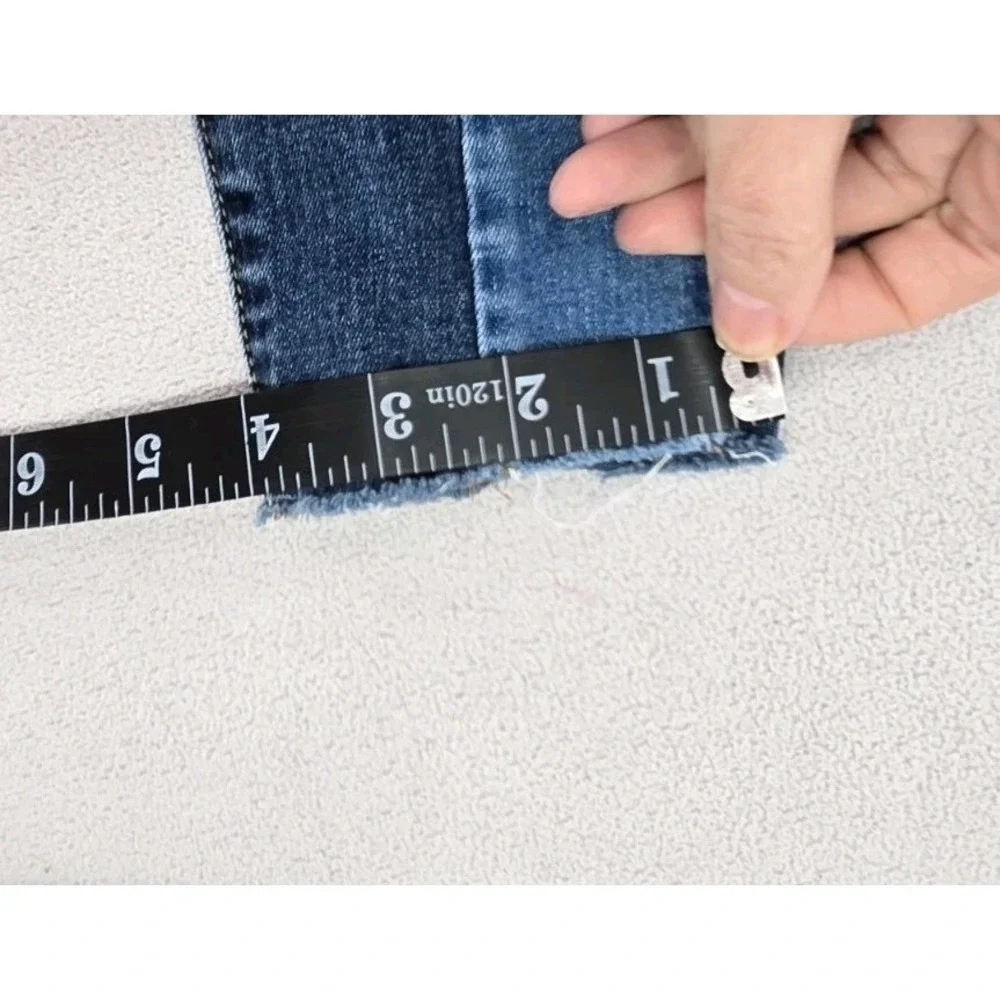 PacSun Women's High Rise Jegging Jeans‎ Two Tone Blue Denim Size 22